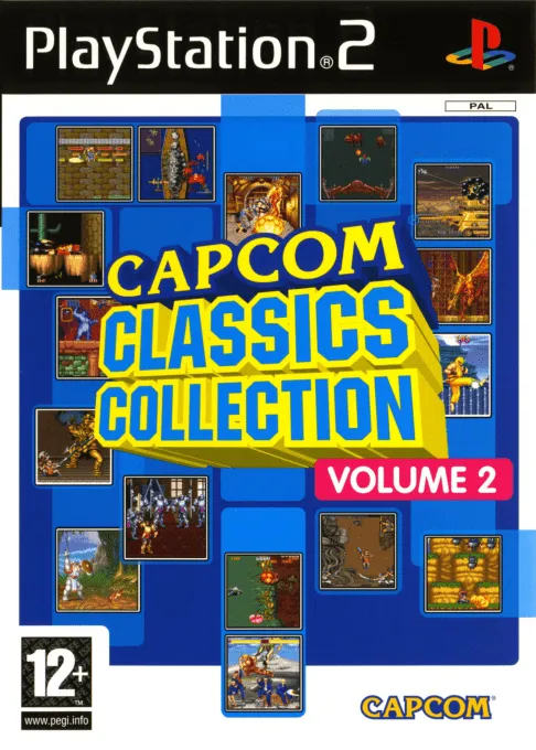 Capcom Classics Collection Vol. 2 (Europe, Australia)